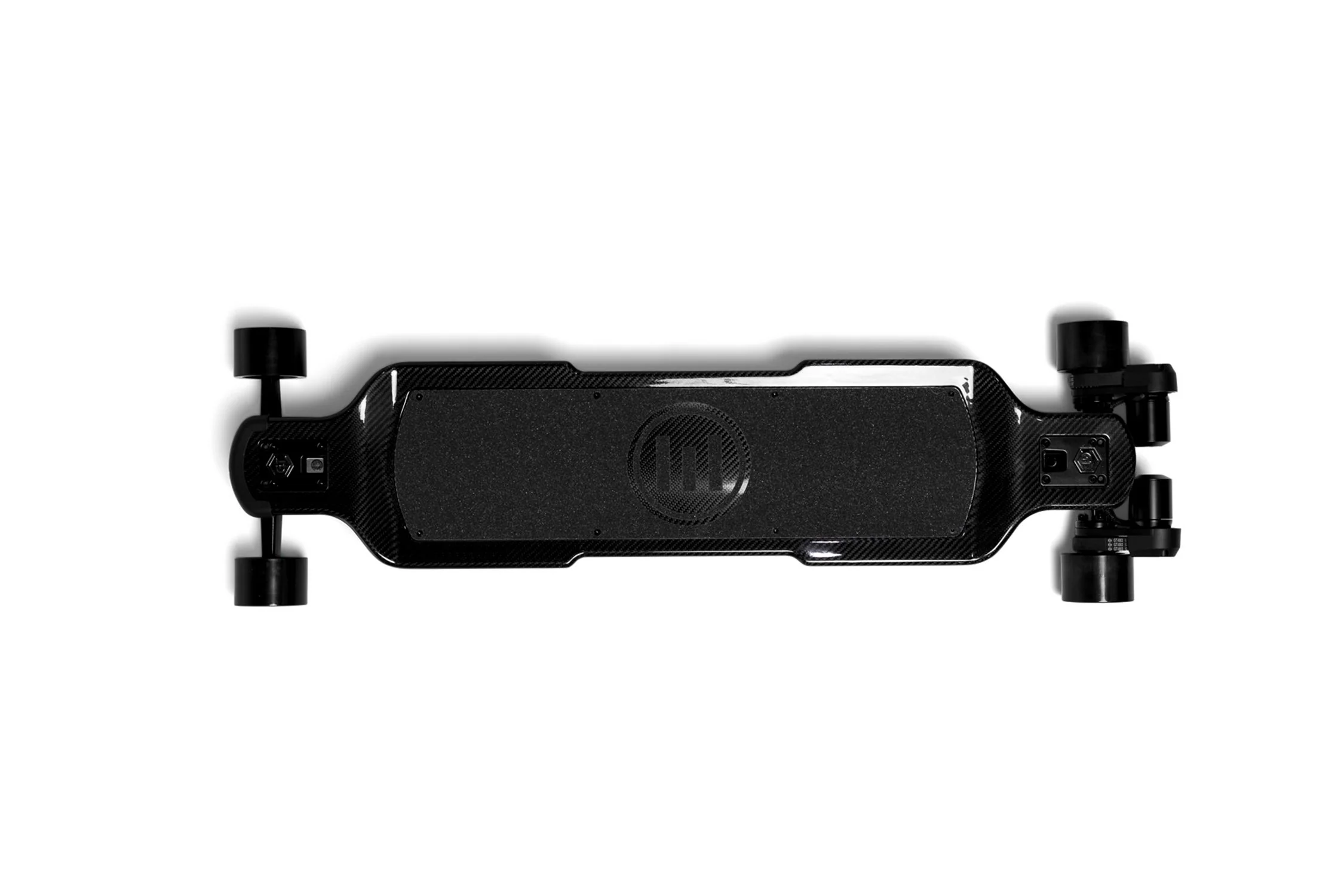 GT Carbon Electric Skateboard Grip Tape - Image 3