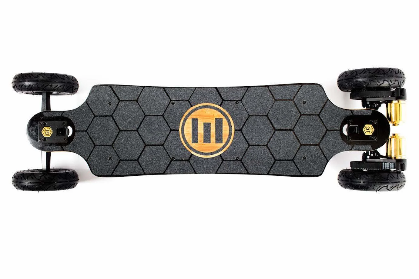 Evolve GTX Electric Skateboard Deck - Image 2