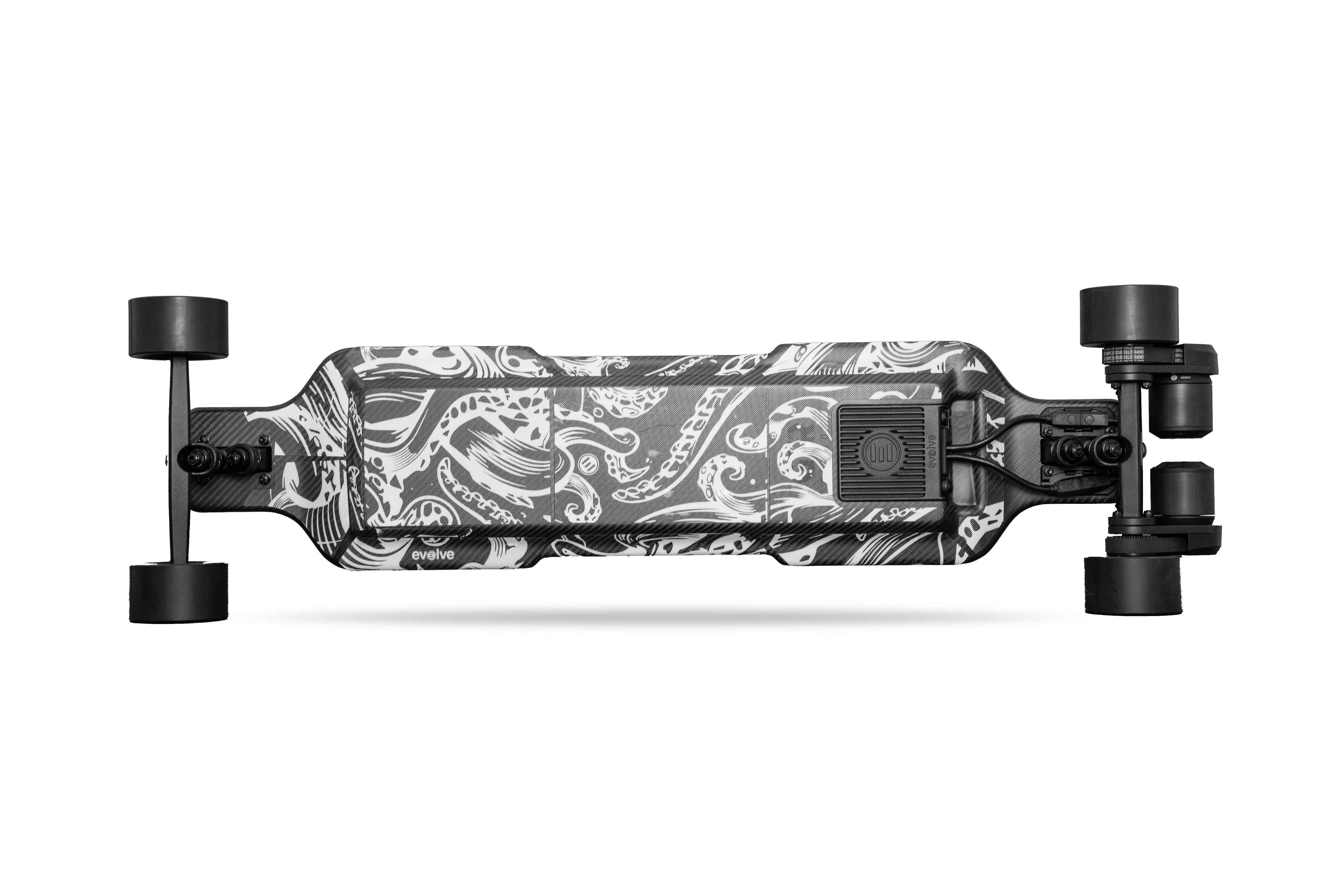 Kraken Deck Wrap for GTR Series 1 and 2 Electric Skateboards - Image 3
