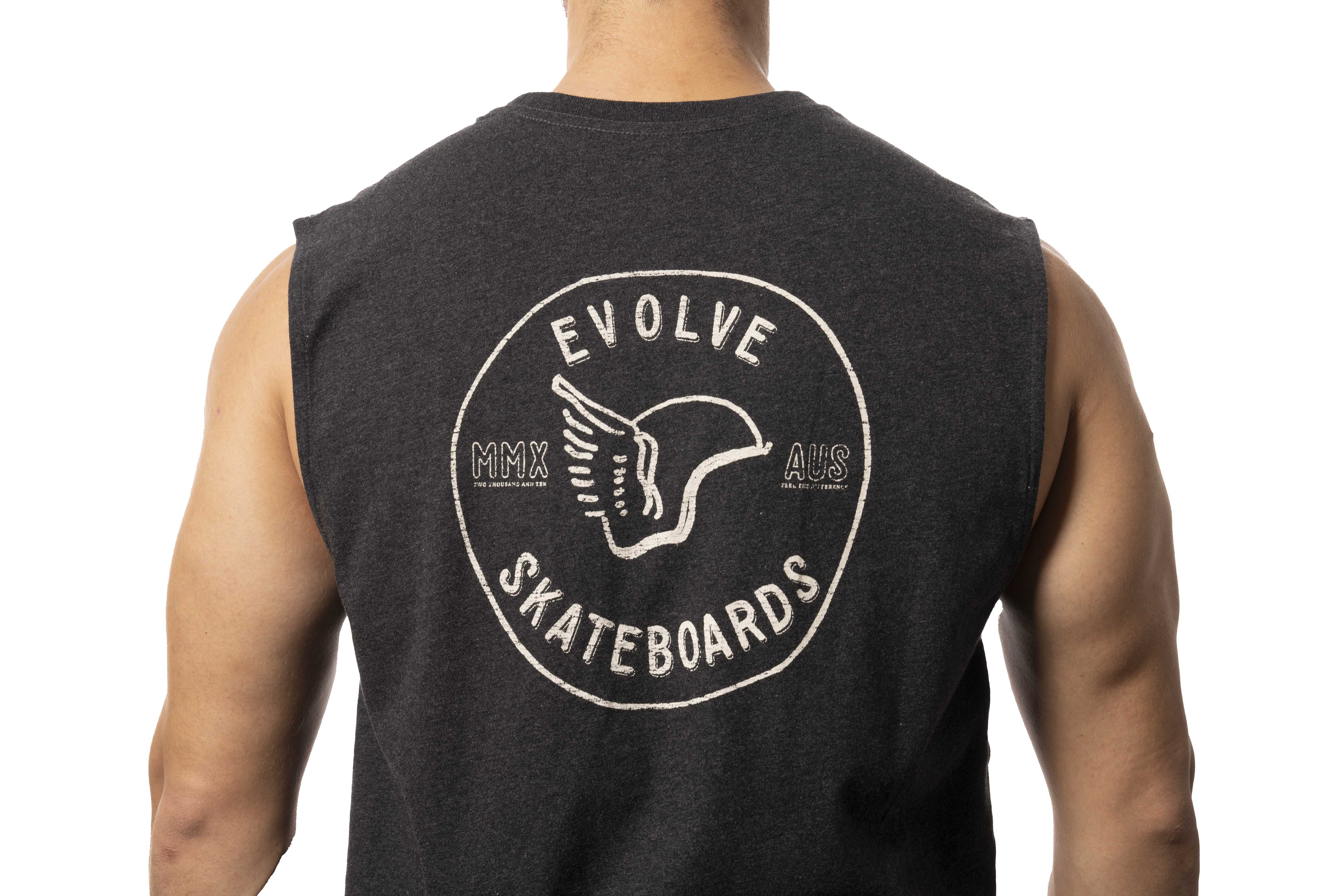 Live Fast Muscle Shirt - Image 3