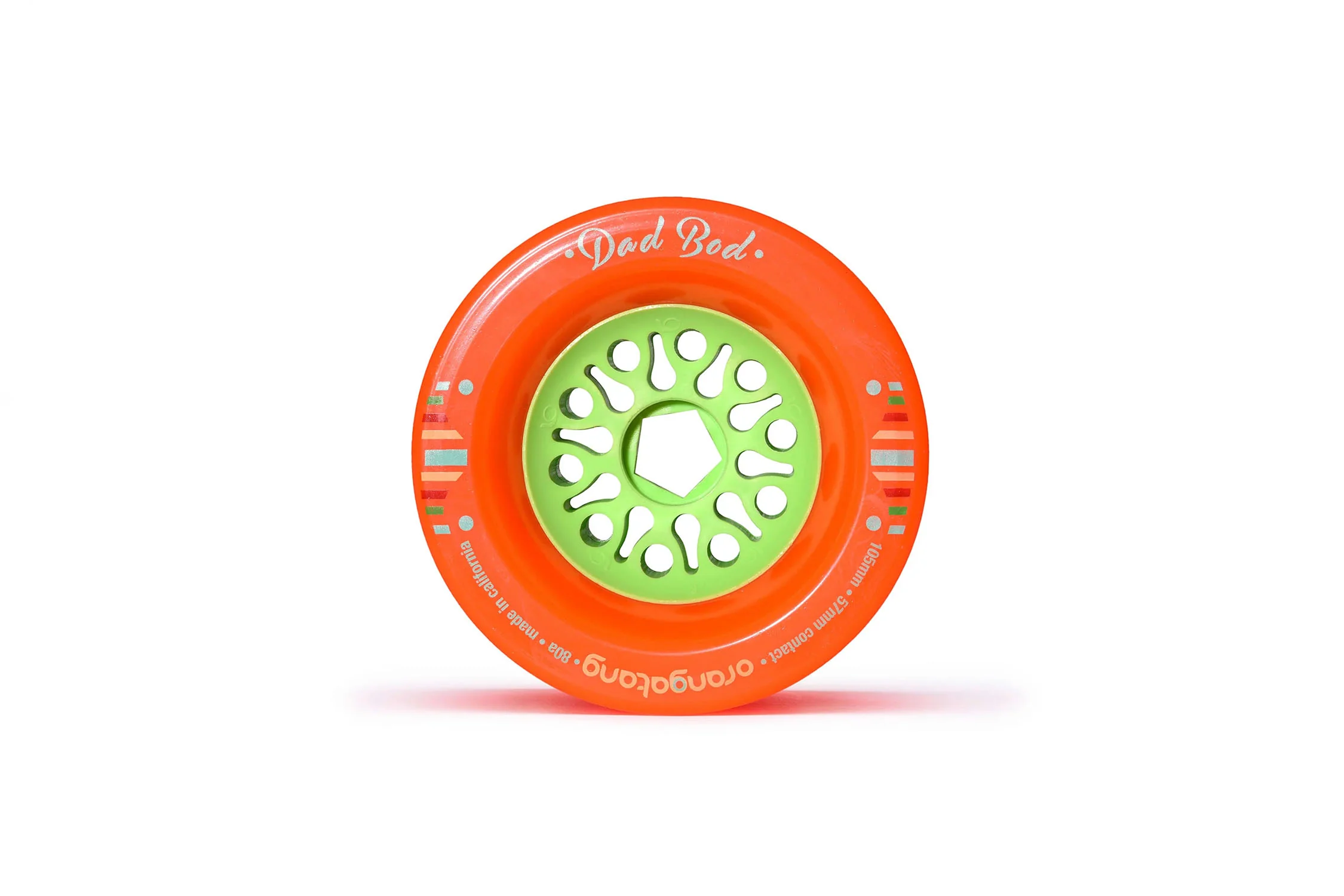 Orangatang Dad Bod 105mm Street Wheels - Image 5