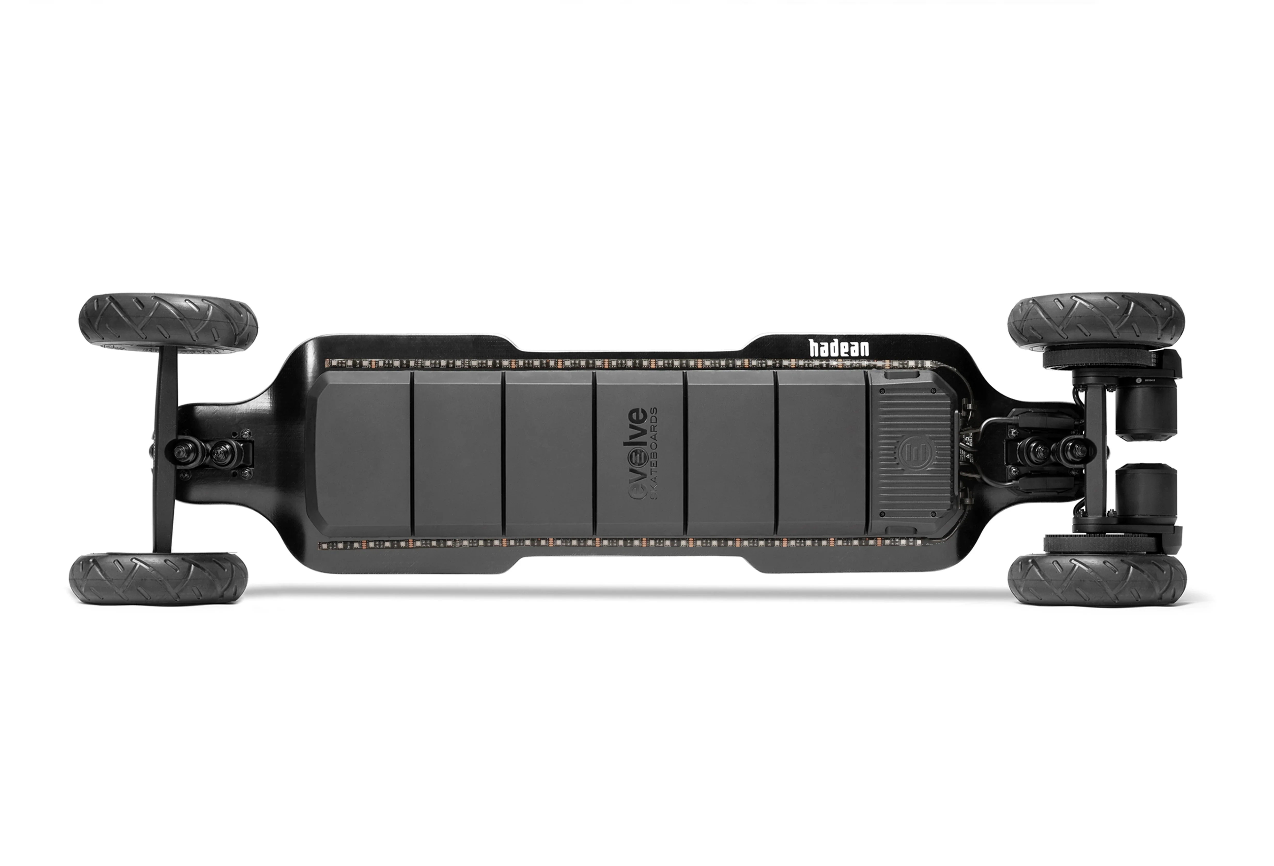 Prism Strip LED Lights for Electric Skateboards - Image 4