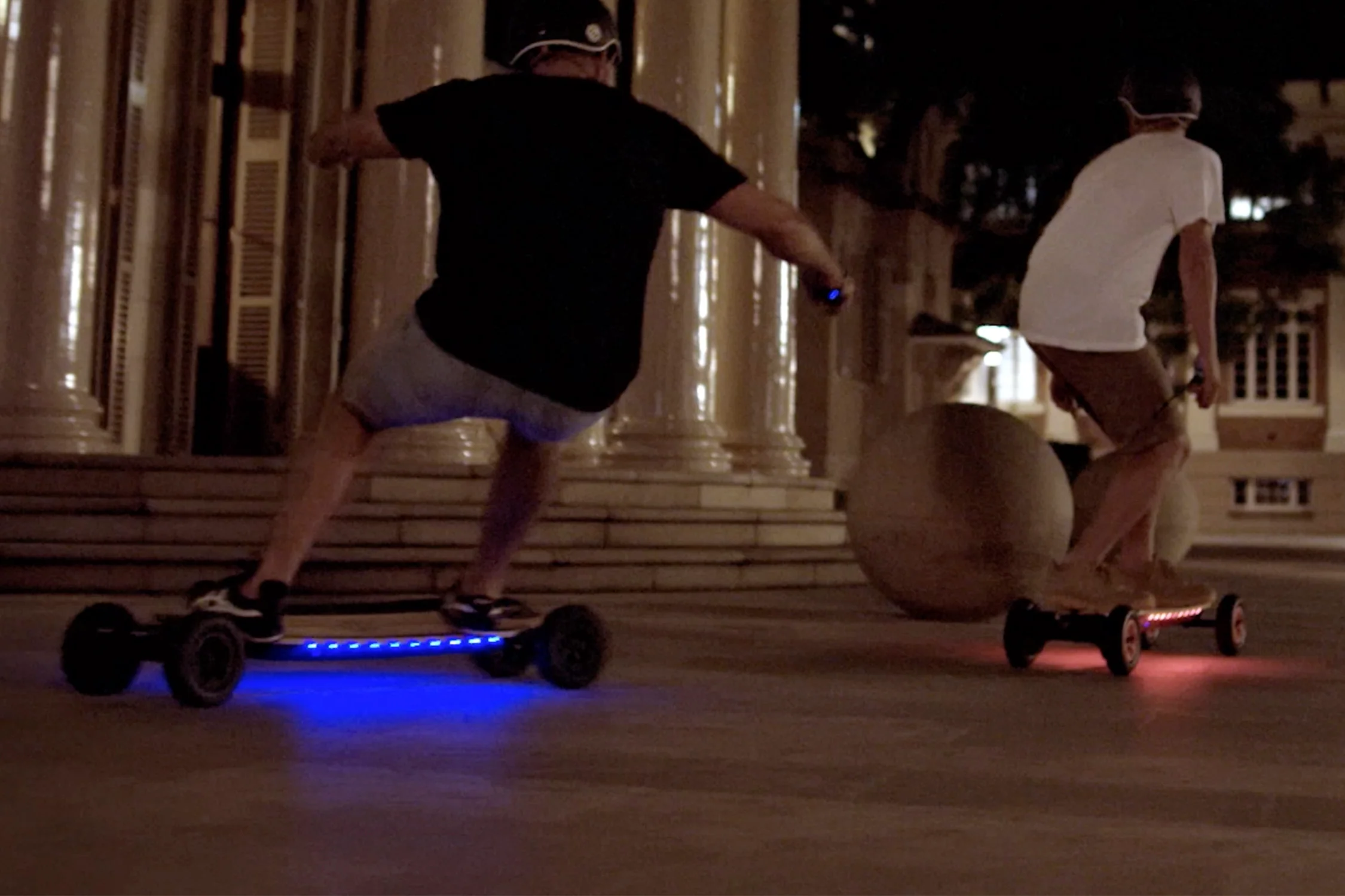 Prism Strip LED Lights for Electric Skateboards - Image 6
