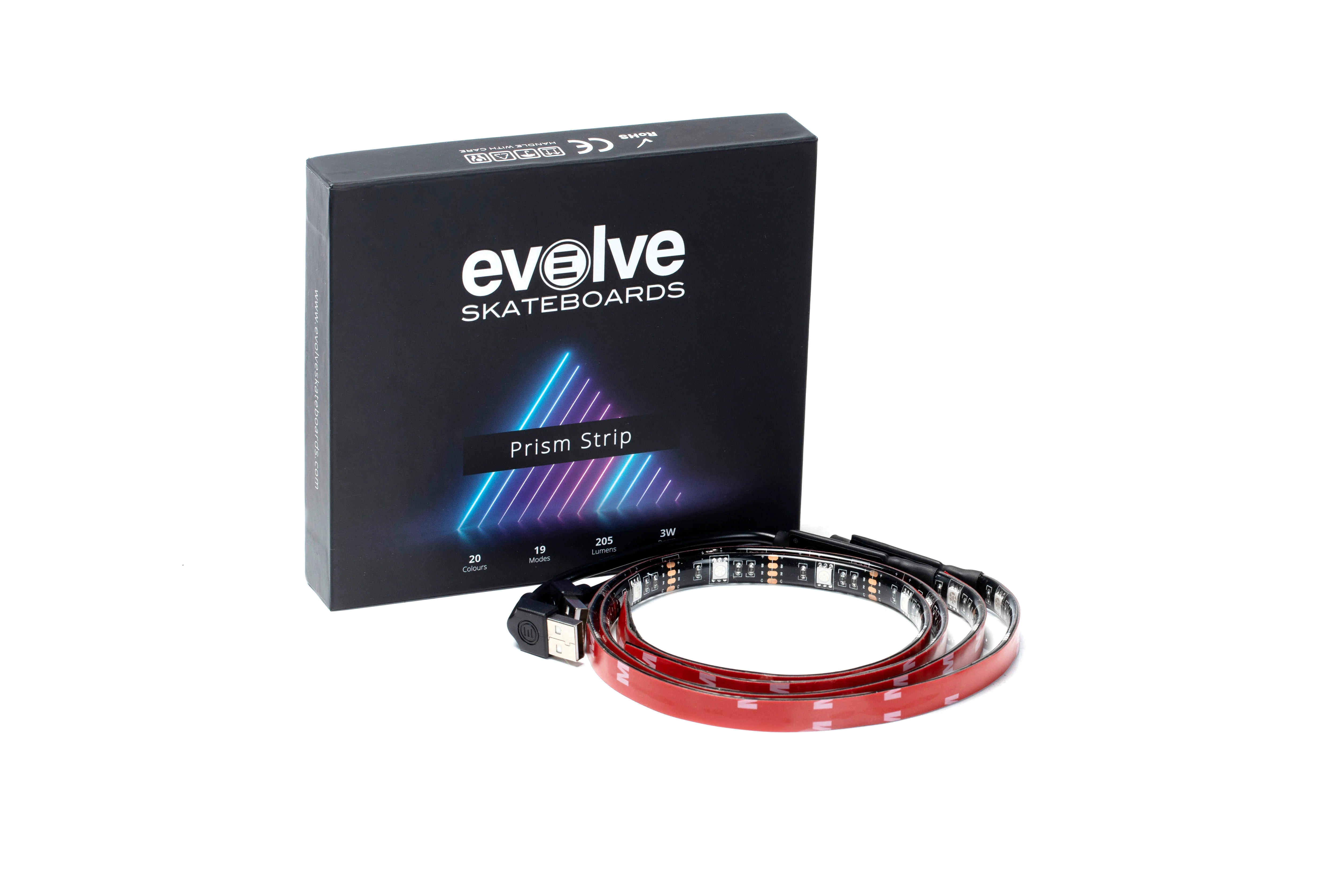 Prism Strip LED Lights for Electric Skateboards - Image 7