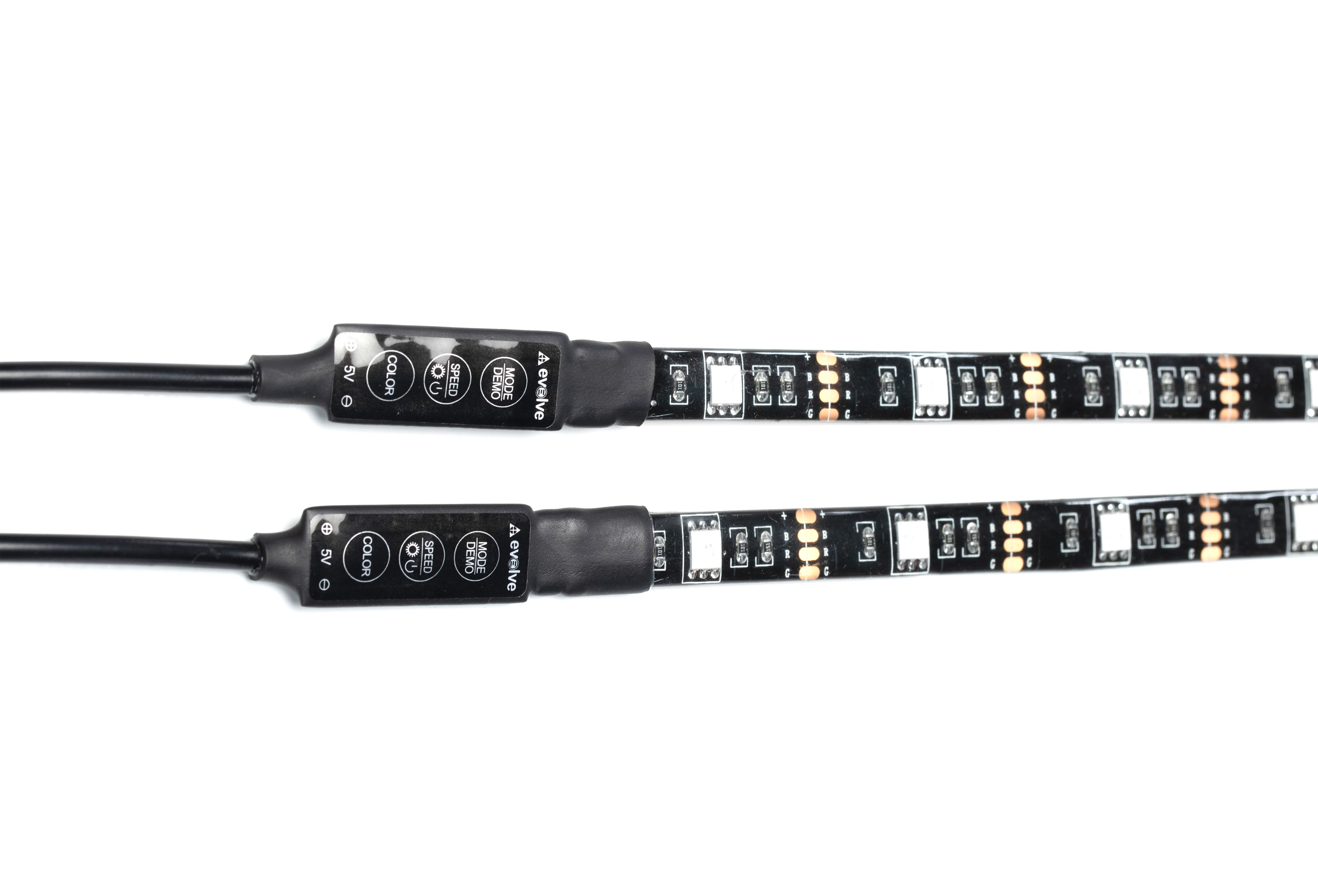 Prism Strip LED Lights for Electric Skateboards - Image 8