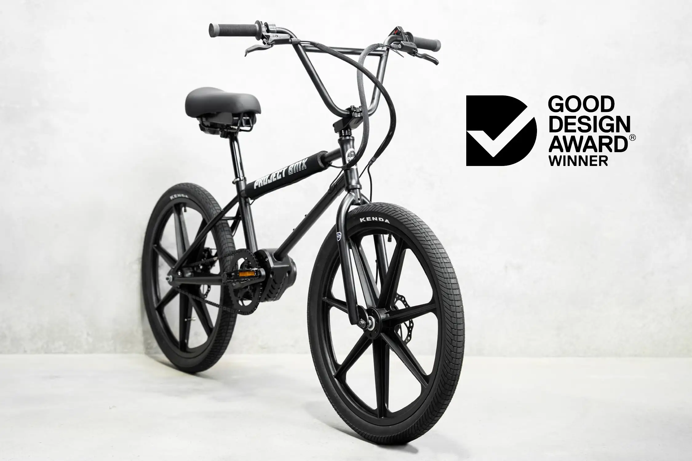 Project BMX: The Electric BMX Bike by Evolve