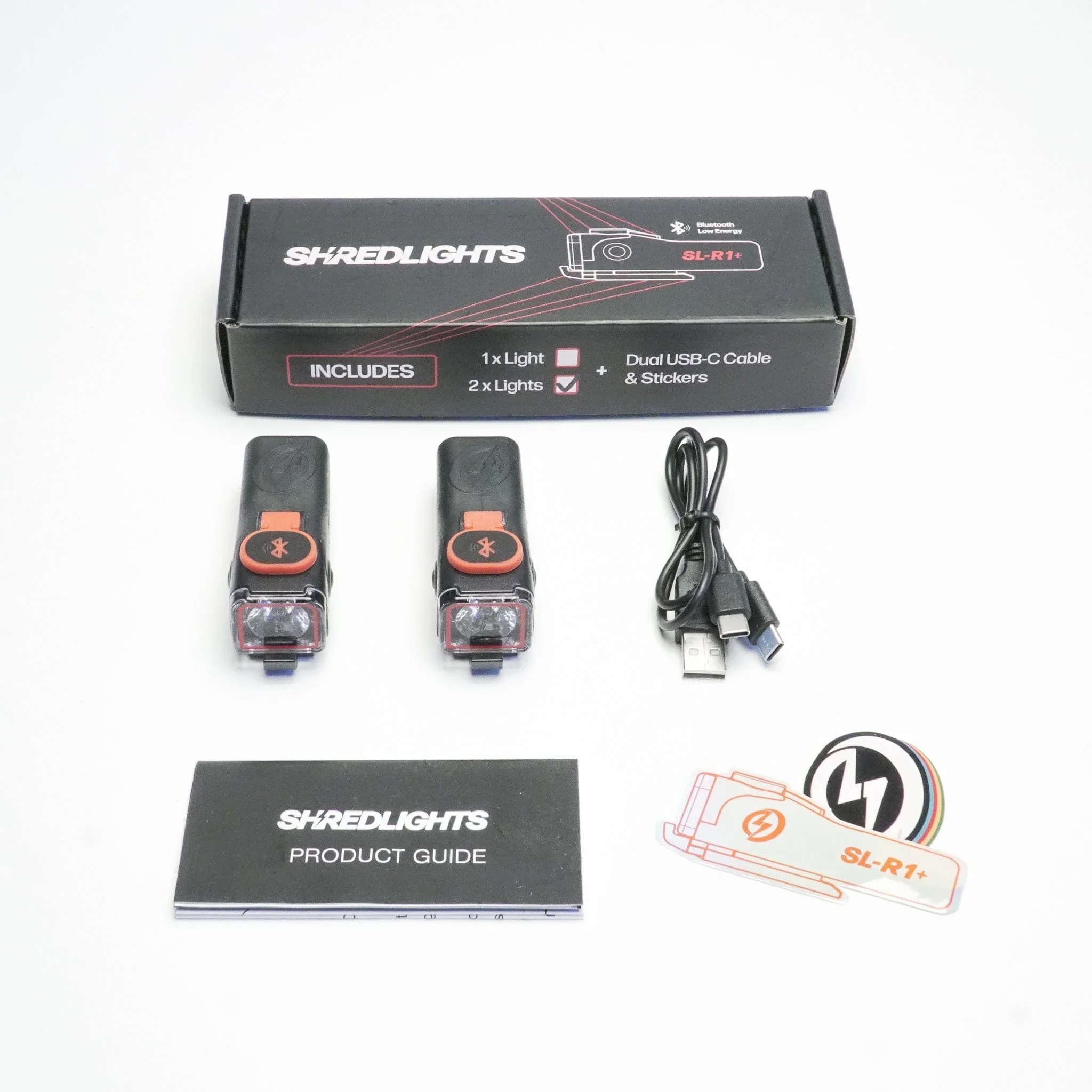 ShredLights SL 300+ R1+ LED Skateboard Lights - Image 5