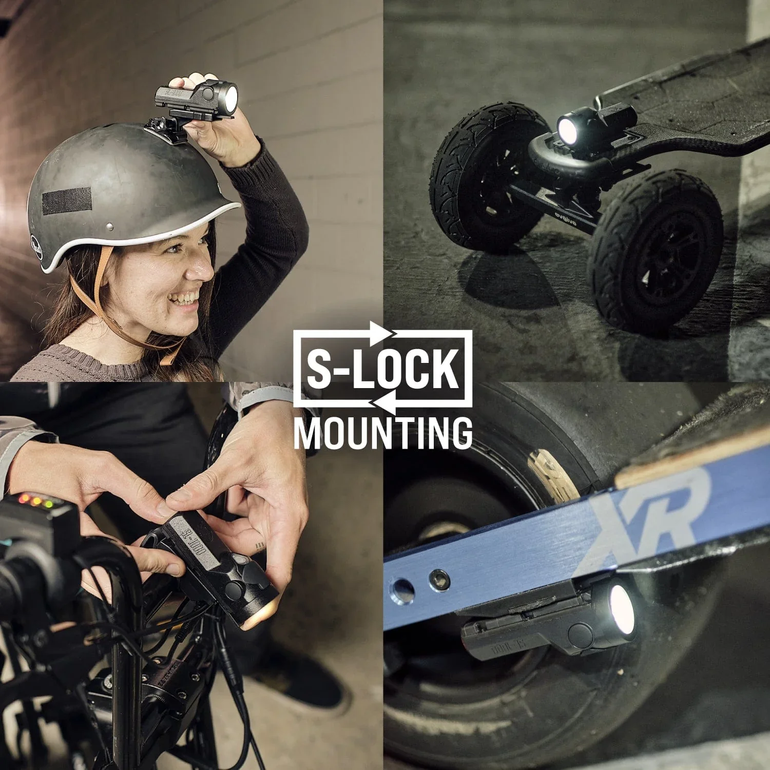 Shred Lights SL-1000+ Single LED Skateboard Light - Image 5