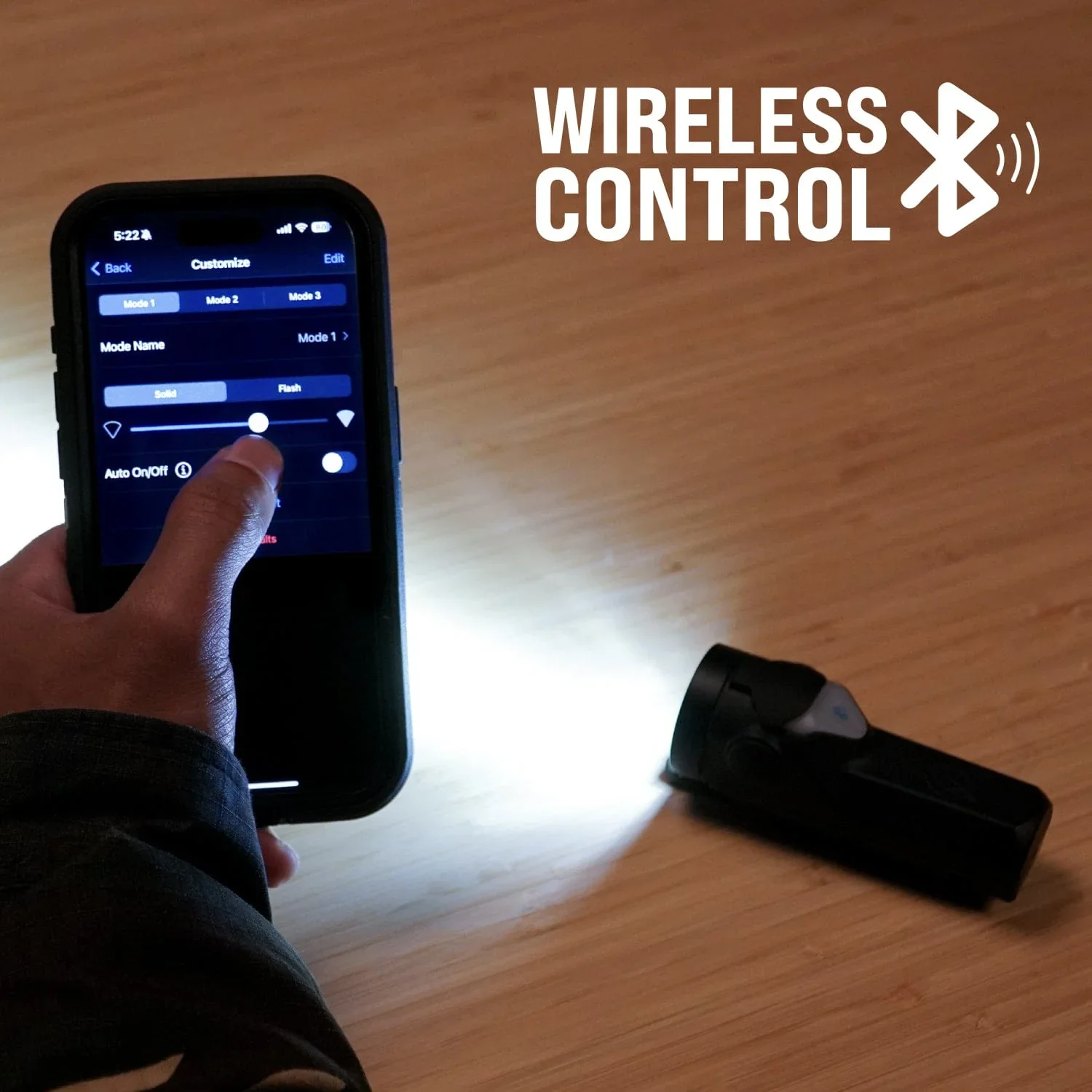 Shred Lights SL-1000+ Single LED Skateboard Light - Image 8