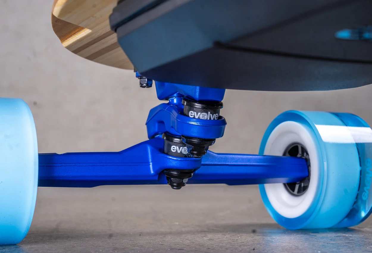 Stoke X Blue Series Electric Skateboard - Image 10