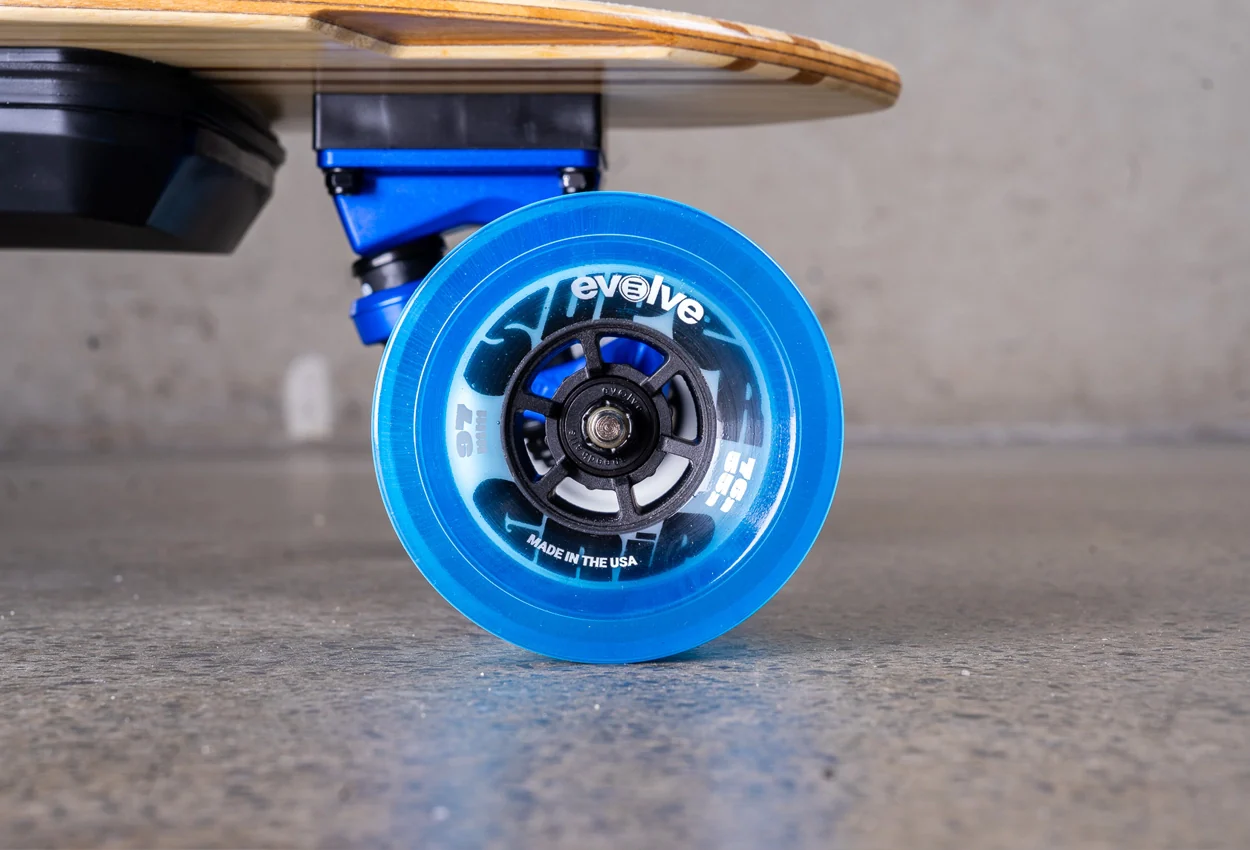 Stoke X Blue Series Electric Skateboard - Image 11