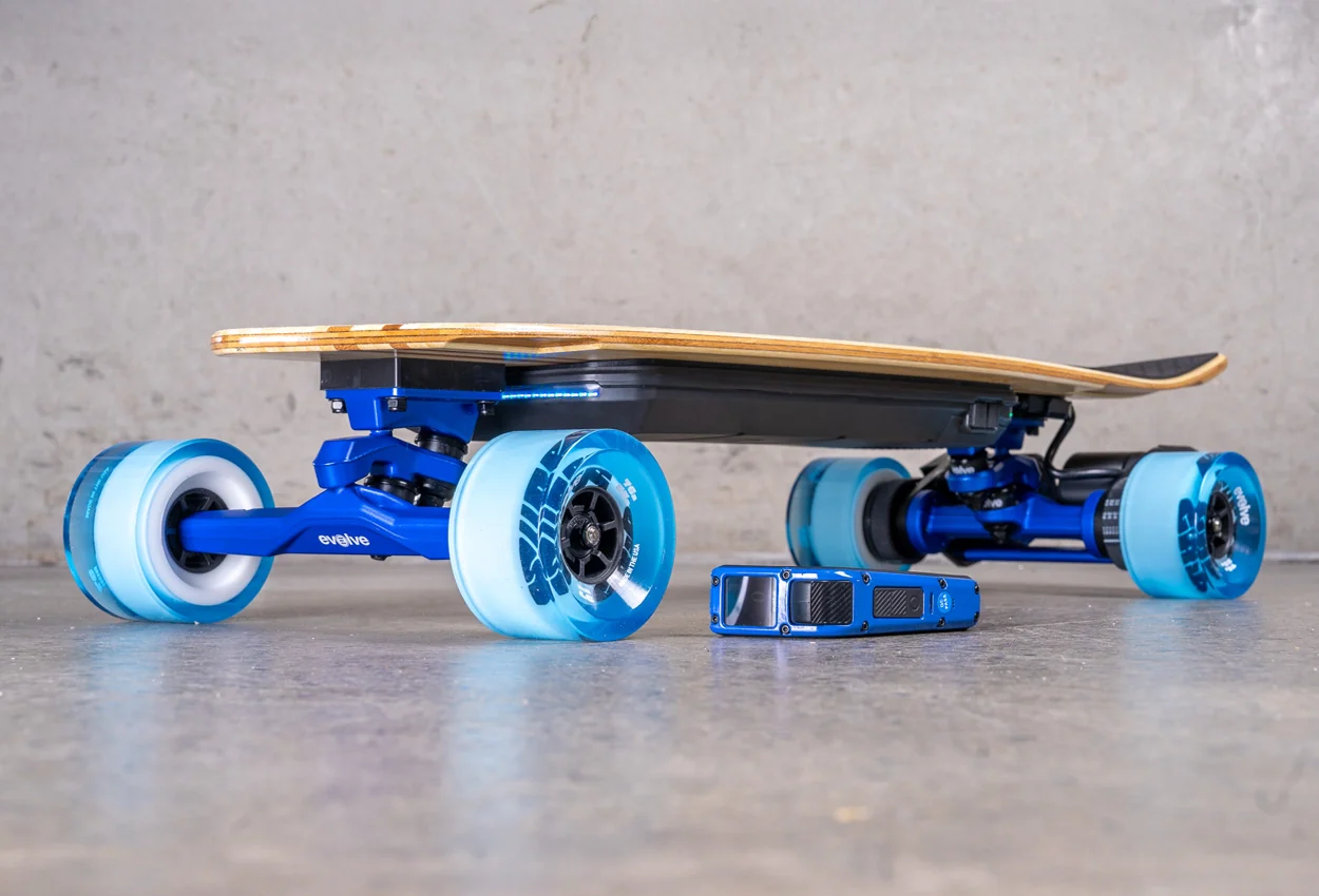Stoke X Blue Series Electric Skateboard - Image 2