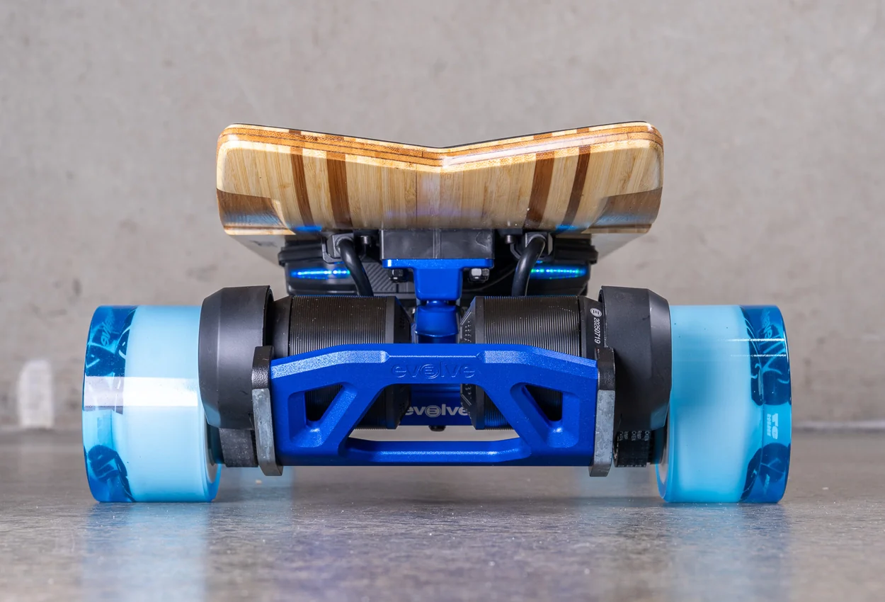 Stoke X Blue Series Electric Skateboard - Image 4