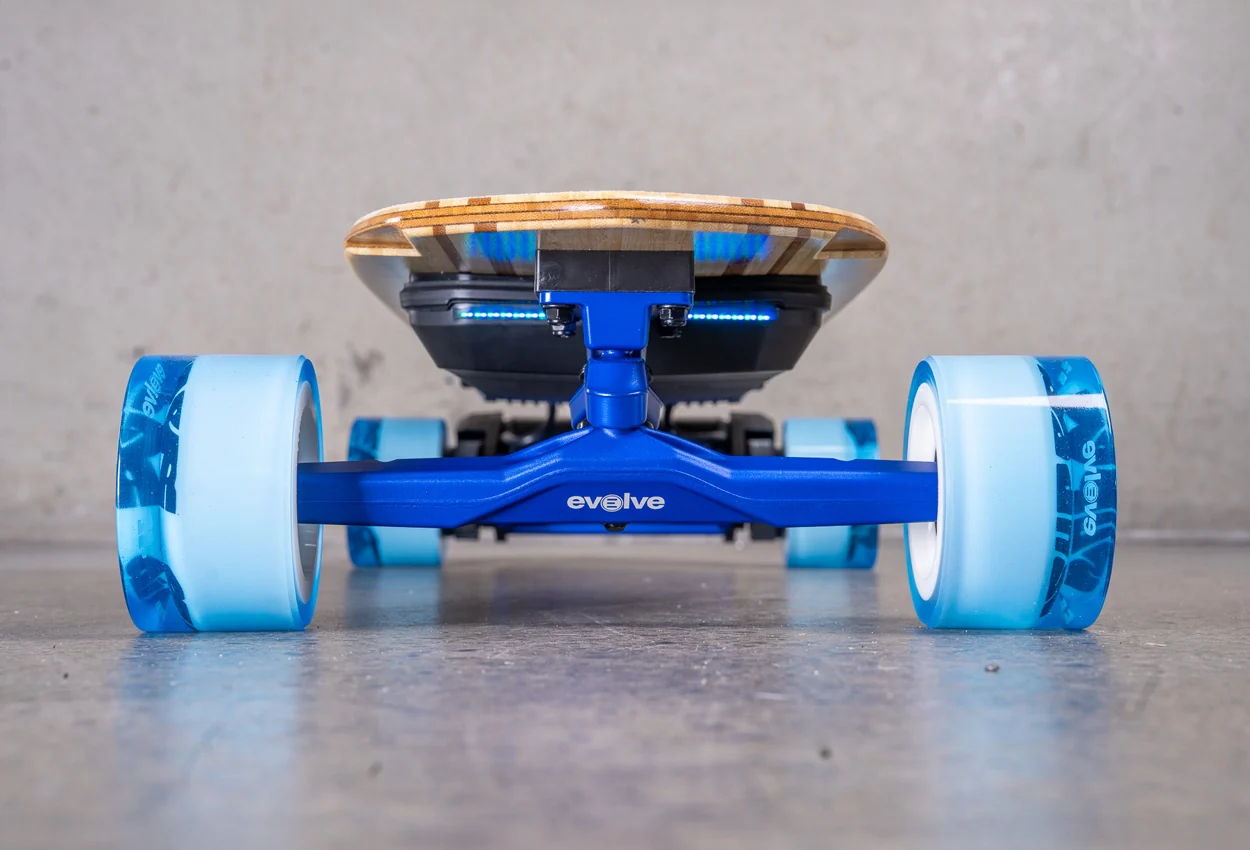 Stoke X Blue Series Electric Skateboard - Image 5