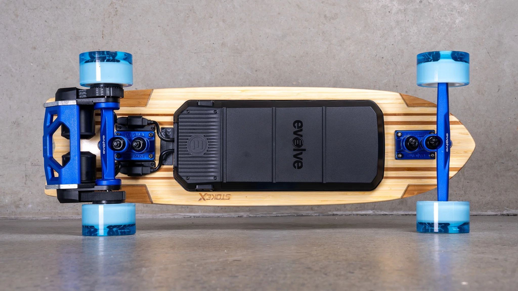 Stoke X Blue Series Electric Skateboard - Image 6