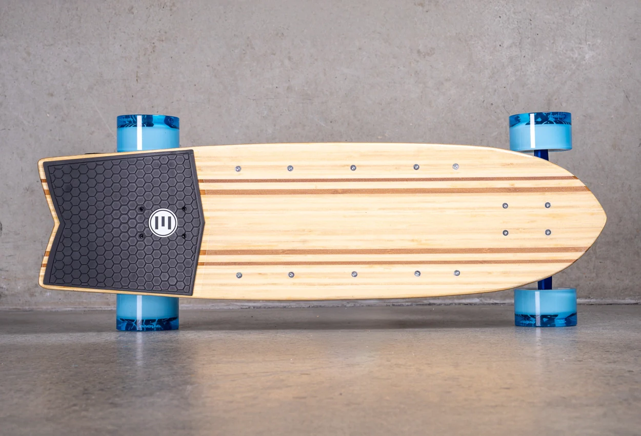 Stoke X Blue Series Electric Skateboard - Image 7
