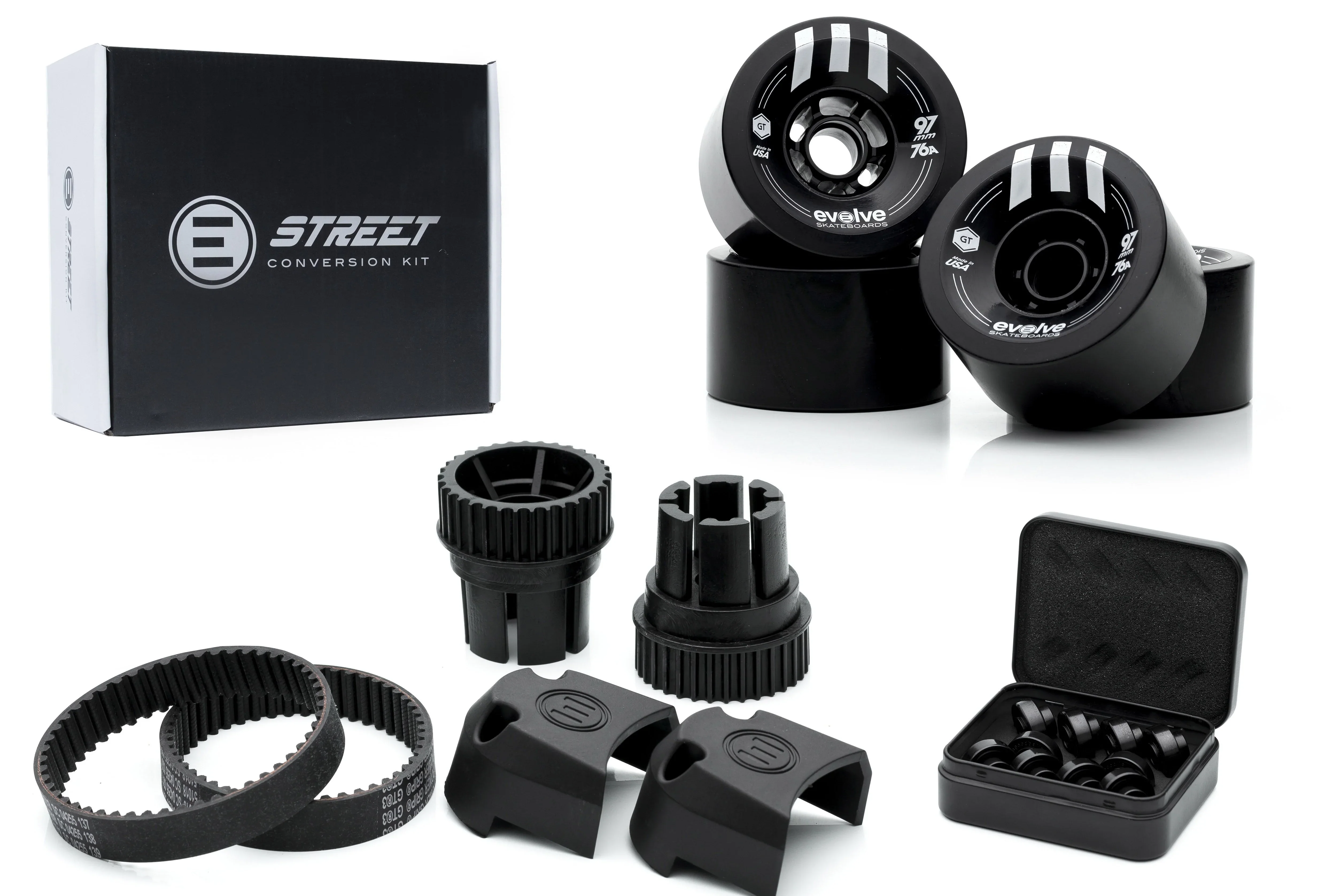 97mm Street Conversion Kit for Evolve Electric Skateboards - Image 27