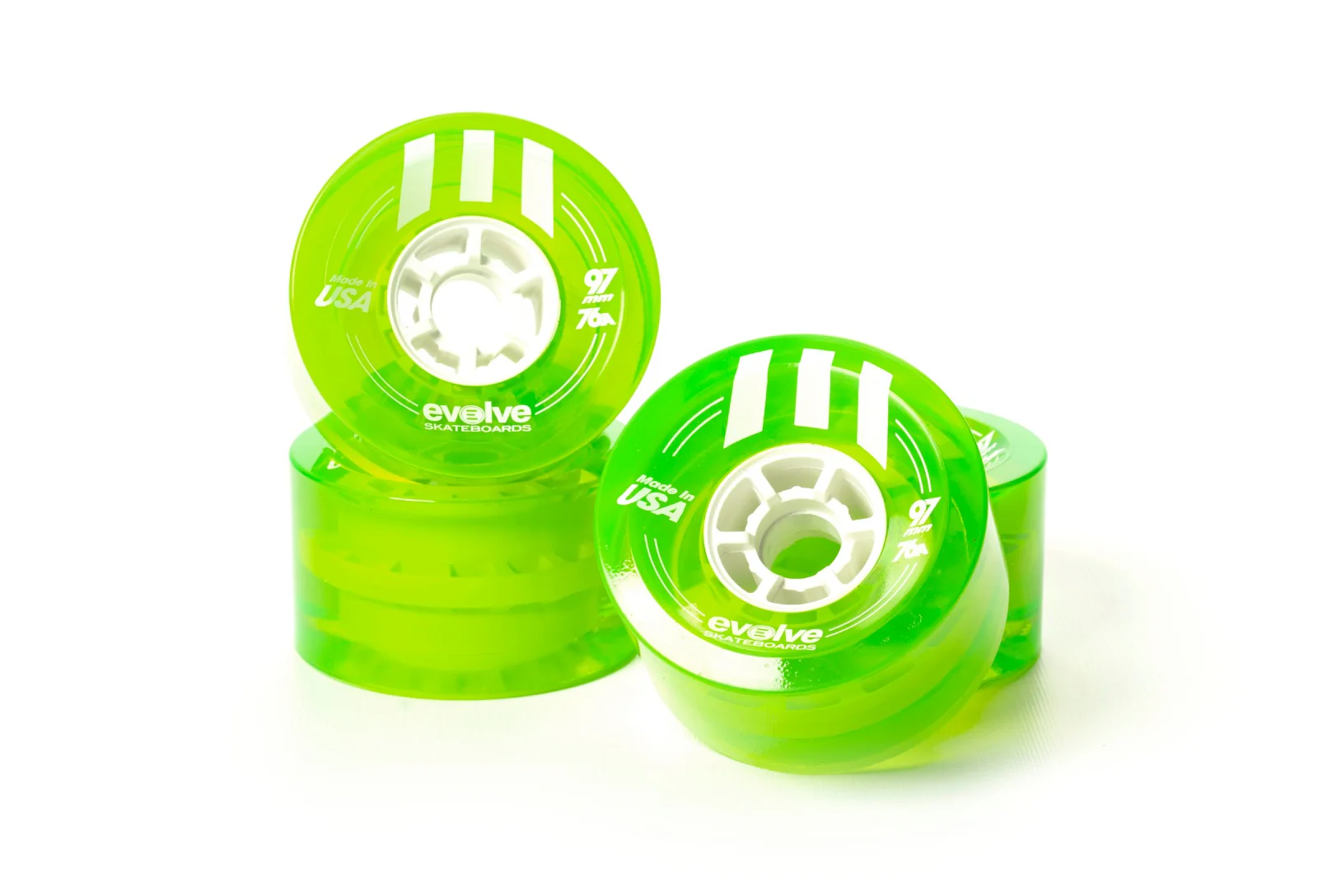 97mm Street Conversion Kit for Evolve Electric Skateboards - Image 4