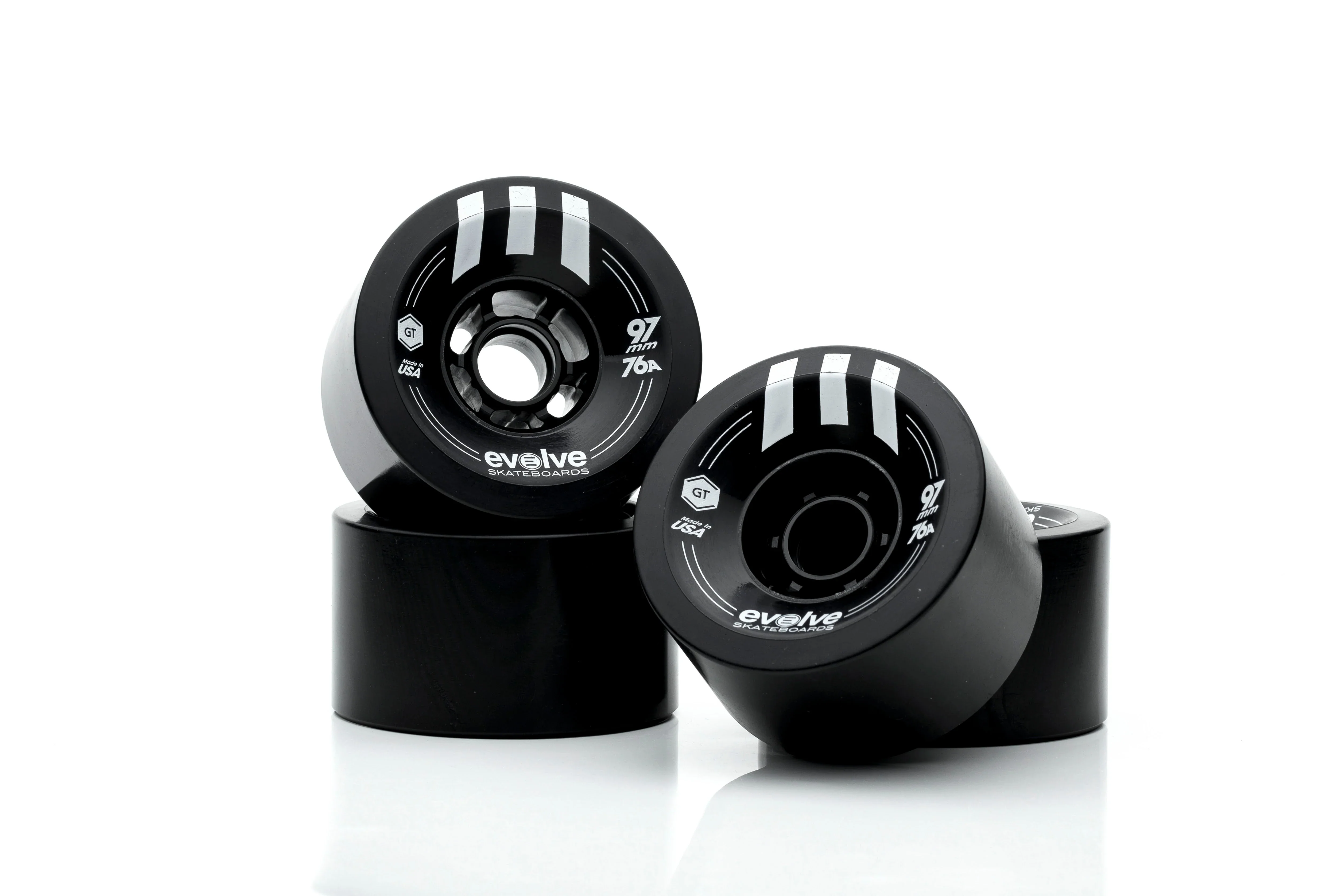 97mm Street Conversion Kit for Evolve Electric Skateboards - Image 5