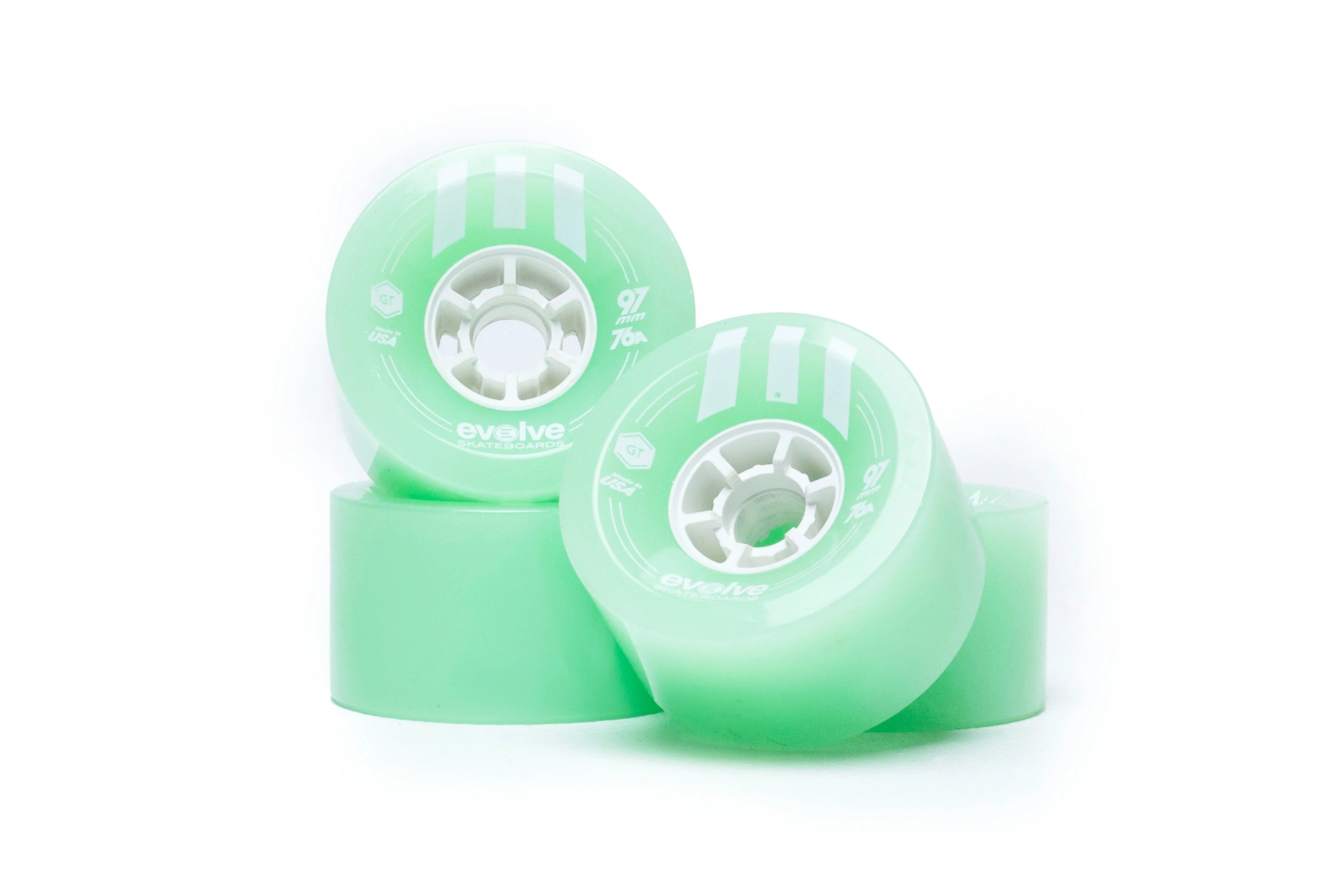 97mm Street Conversion Kit for Evolve Electric Skateboards - Image 6