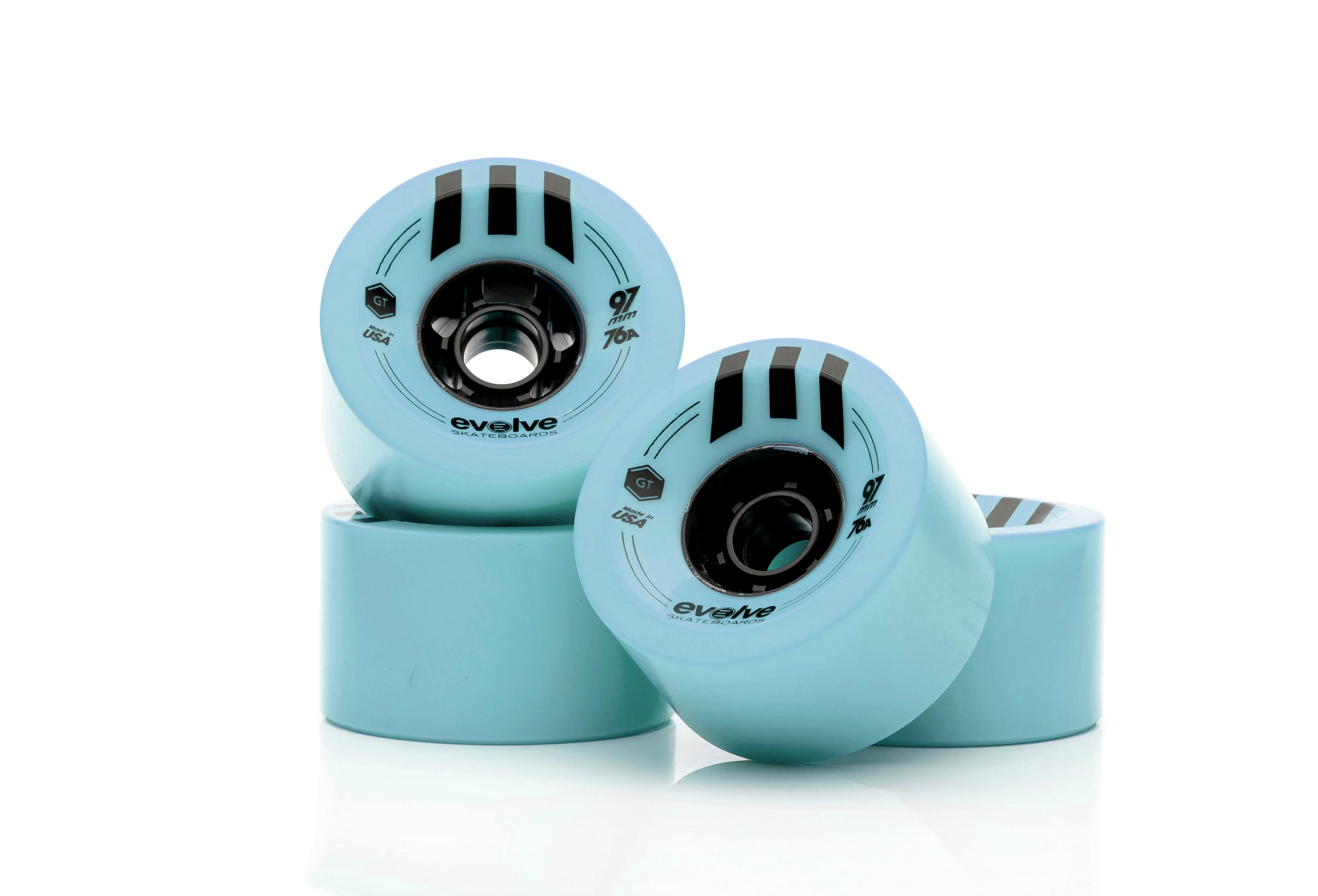 97mm Street Conversion Kit for Evolve Electric Skateboards - Image 7